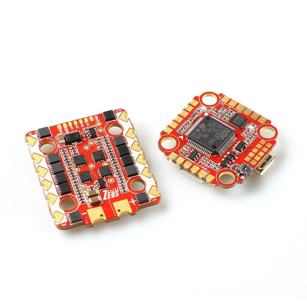 HGLRC Zeus F728 3-6S Stack with F722 Flight Controller & 28A BL_S 4in1 ESC Support I2C function - 20x20mm for fpv drones 2