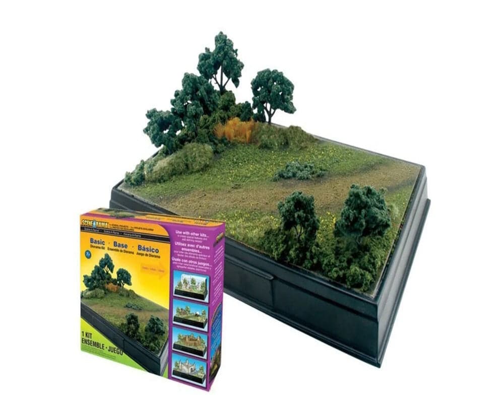 Woodland Scenics SP4110 Basic Diorama Kit for fpv drones