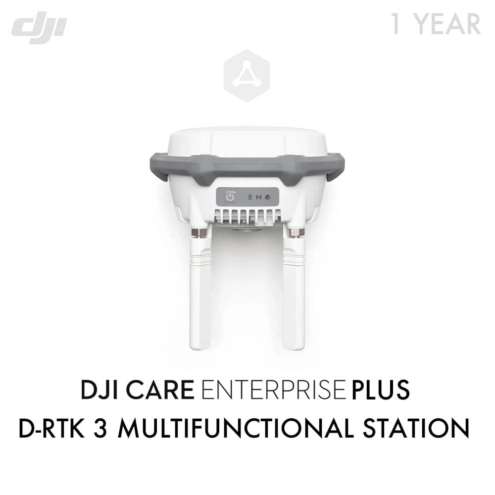 DJI D-RTK 3 Multifunctional Station - Care Enterprise Plus - 1 JAAR