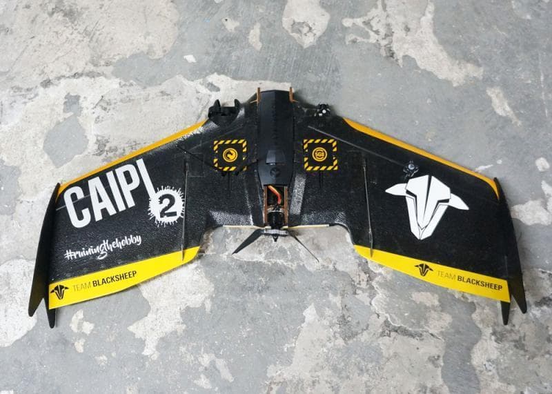 TBS Caipirinha 2 Decal Sticker Set for fpv drones 1