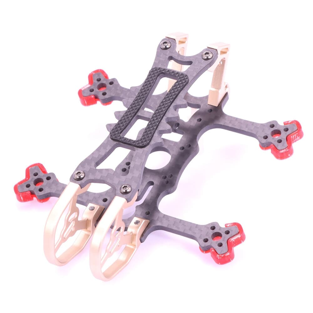 BuBu 100 2inch Toothpick HD Quadcopter Frame for fpv drones 4