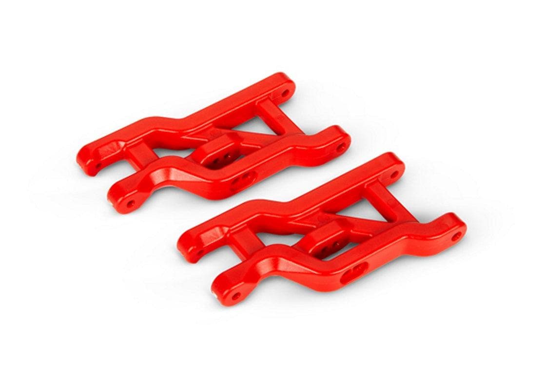 Traxxas 2531R Suspension Arms Red Front Heavy Duty (2) Drag Slash for fpv drones