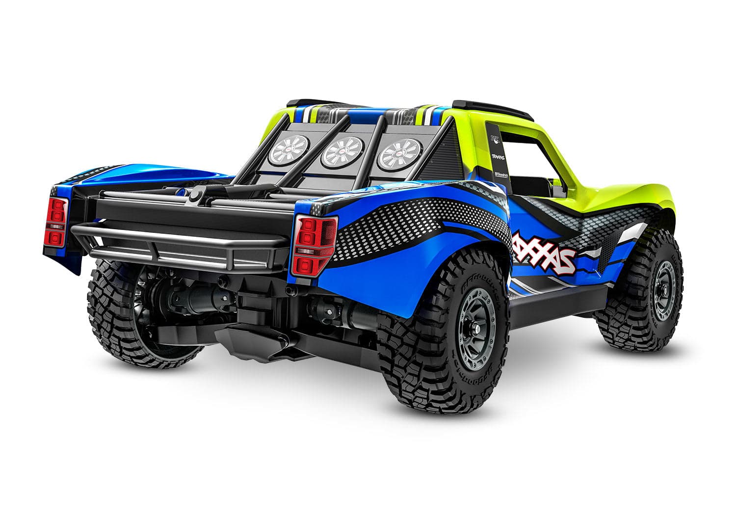Traxxas Mini Slash Brushless 1/16 4WD RTR Short Course Truck Yellow for fpv drones 1