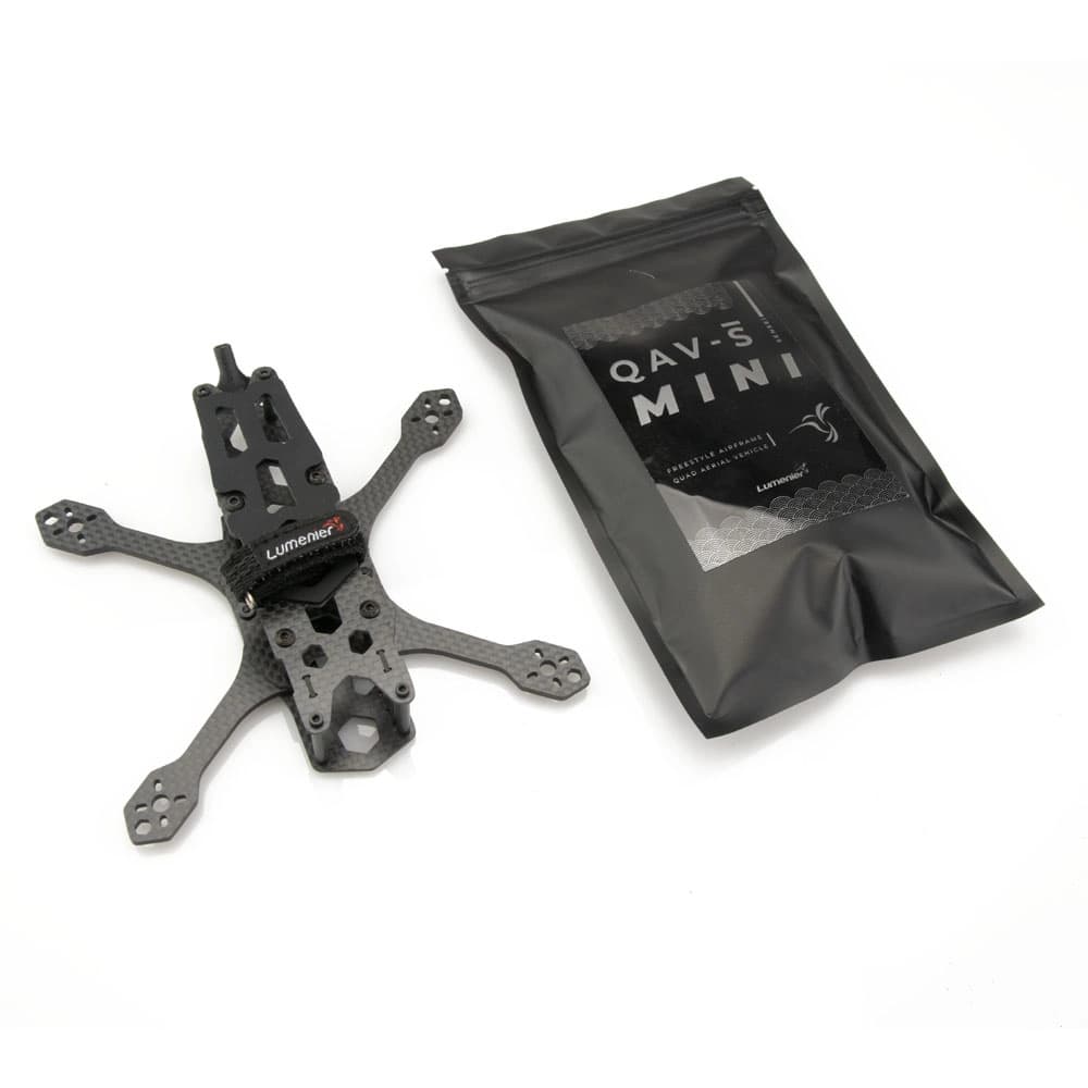 Lumenier QAV-S MINI 3" Freestyle Quadcopter Frame - 6.7 for fpv drones 7