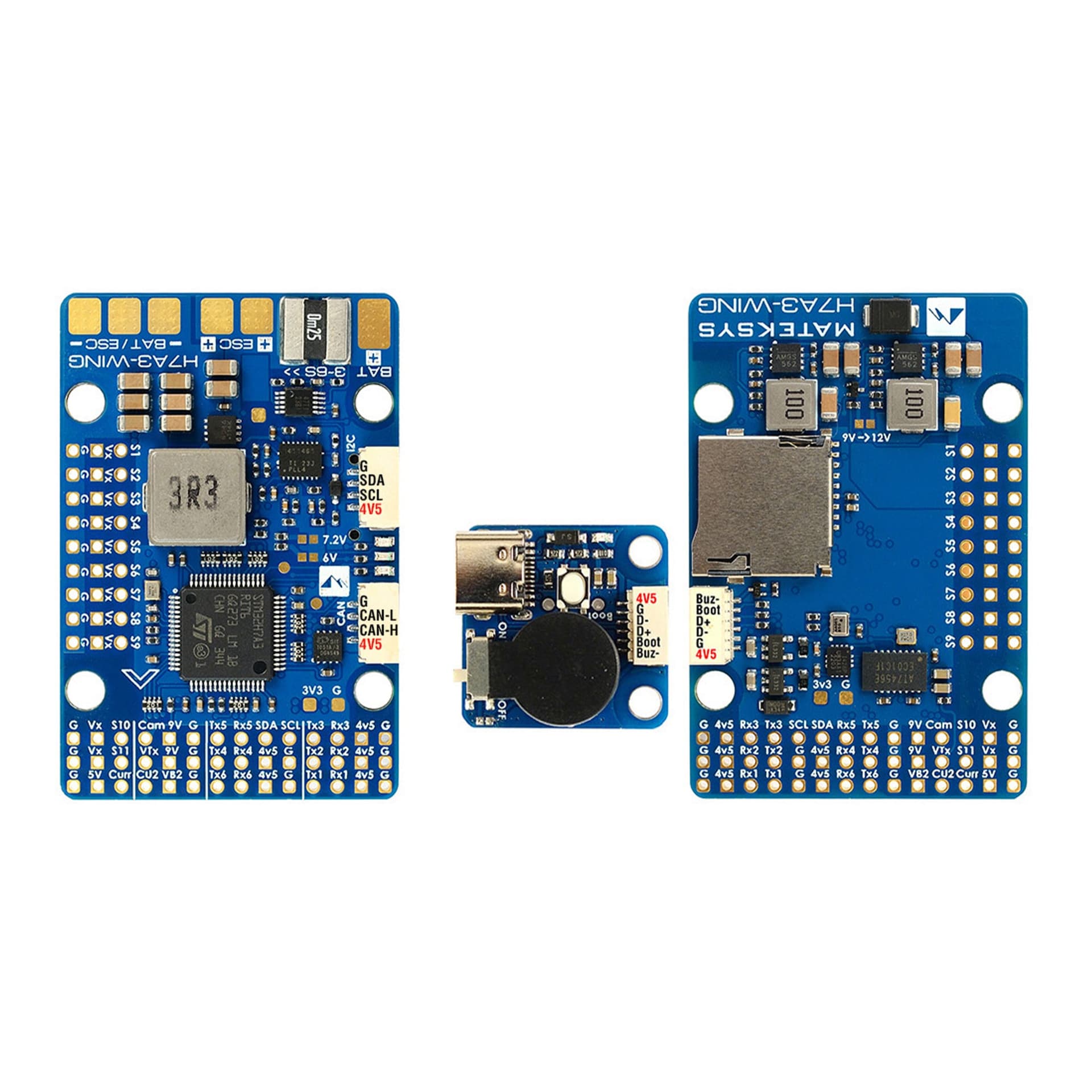 Matek H7A3-WING Flight Controller for fpv drones 2