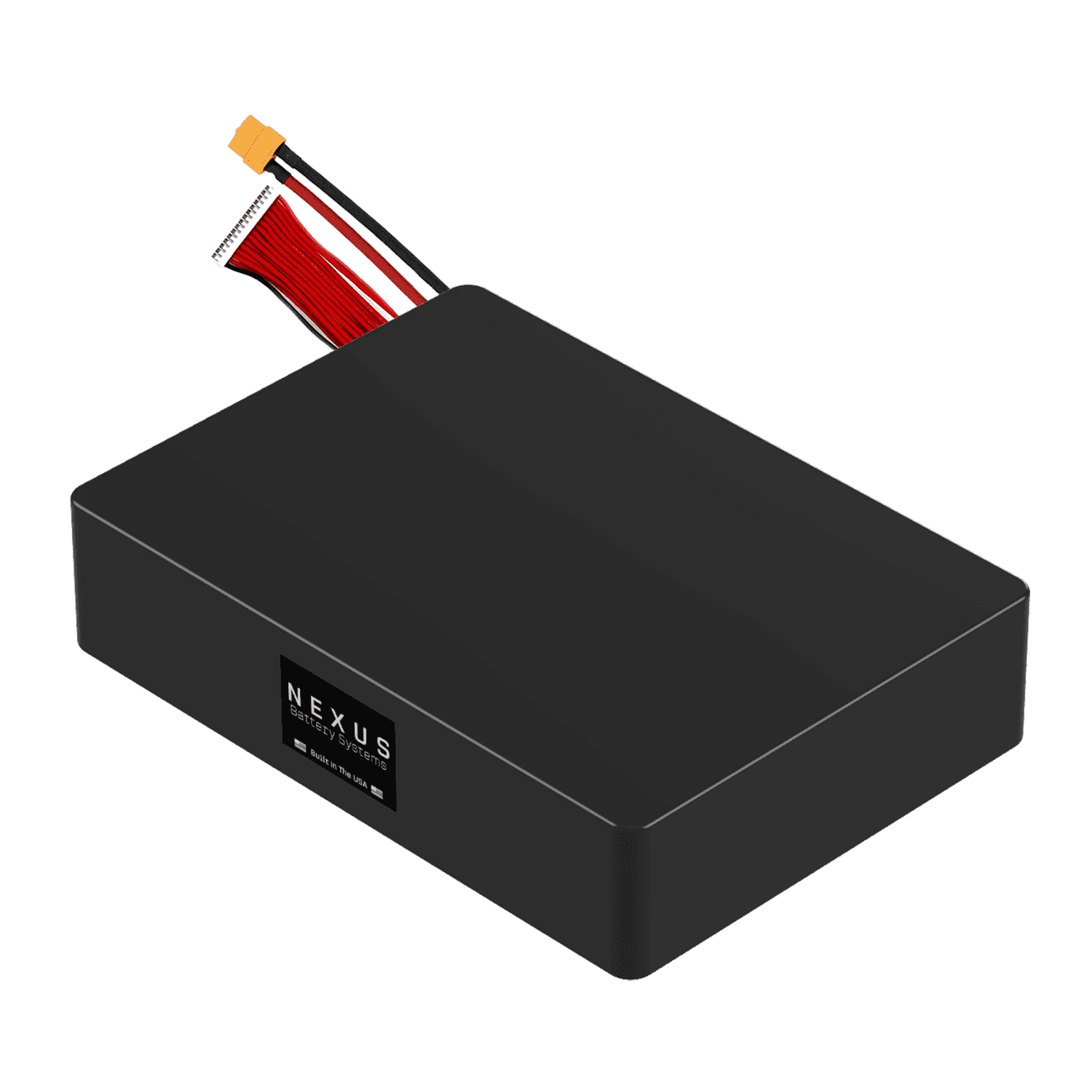 14s10p 50.4v Samsung 50s 50000mAh Li-Ion Battery Pack for fpv drones