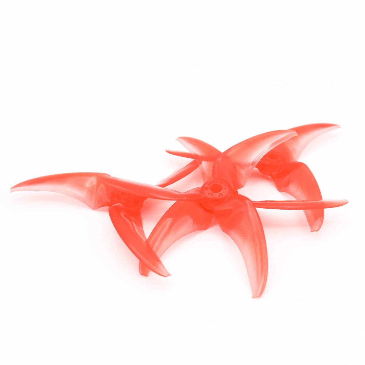 EMAX Avan Scimitar 4x2.4x3 4024-3 Propeller 2CW+2CCW Red for fpv drones 1