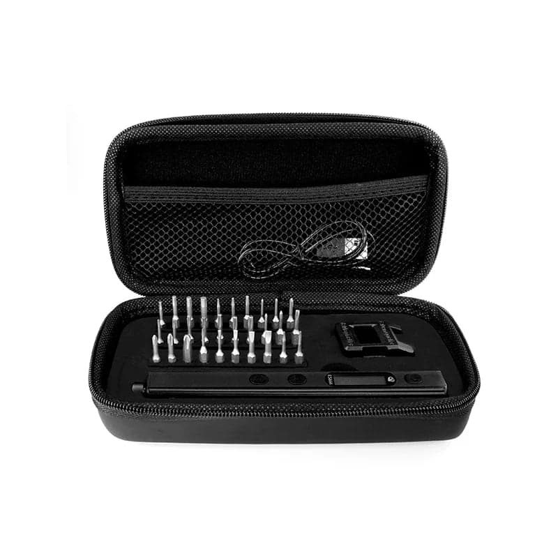 Sequre ES666 Smart Somatosensory Recognition Electric Screwdriver KIT with 30pcs S2 Steel Bits for fpv drones 1