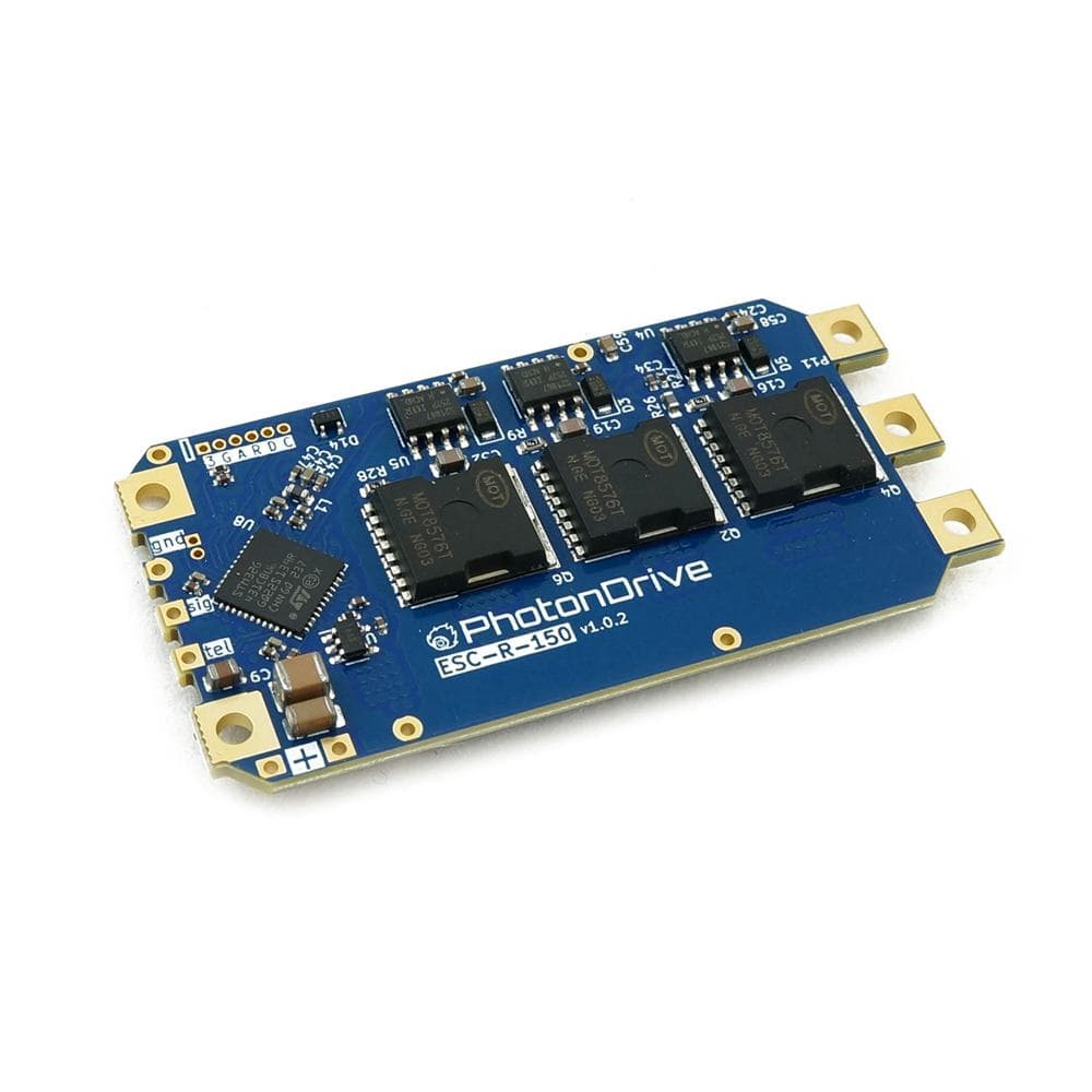 PhotonDrive ESC-R-150  up to 15S 60V 150A ESCape32 Firmware ESC for X-Class/Cinelifter Drone Airplane RC Car for fpv drones 7