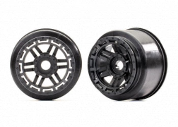 Traxxas 8971 Wheels (Black) (2) Maxx for fpv drones