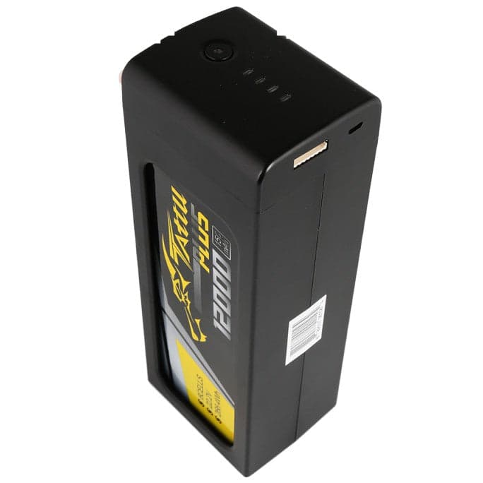 Tattu Plus 12000mah 22.2v 15c 6s Lipo Smart Battery Pack with AS150 + XT150 Plug for fpv drones 1