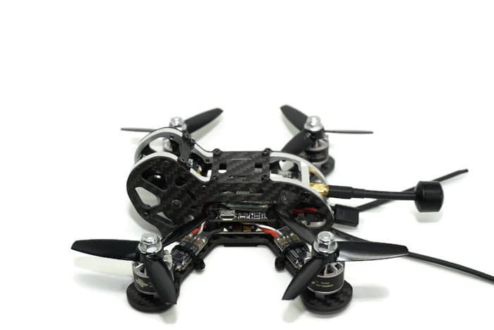 Japalura Frame Kit - Choose 3" or 4" for fpv drones 3