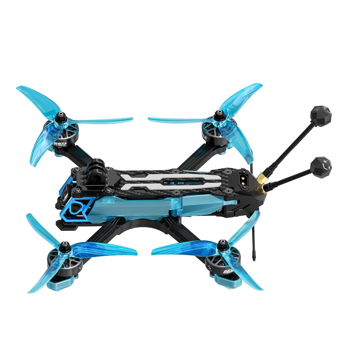 Axis Flying Manta 5 SE V2 Squashed X HD DJI O4 Pro GPS ELRS 2.4G BNF for fpv drones 3