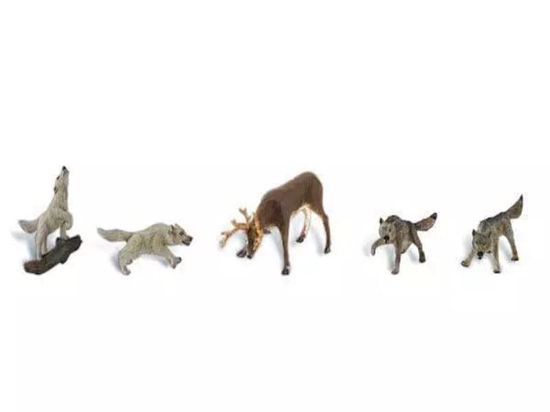 Woodland Scenics A1942 HO Train Figures Wildlife Standoff for fpv drones