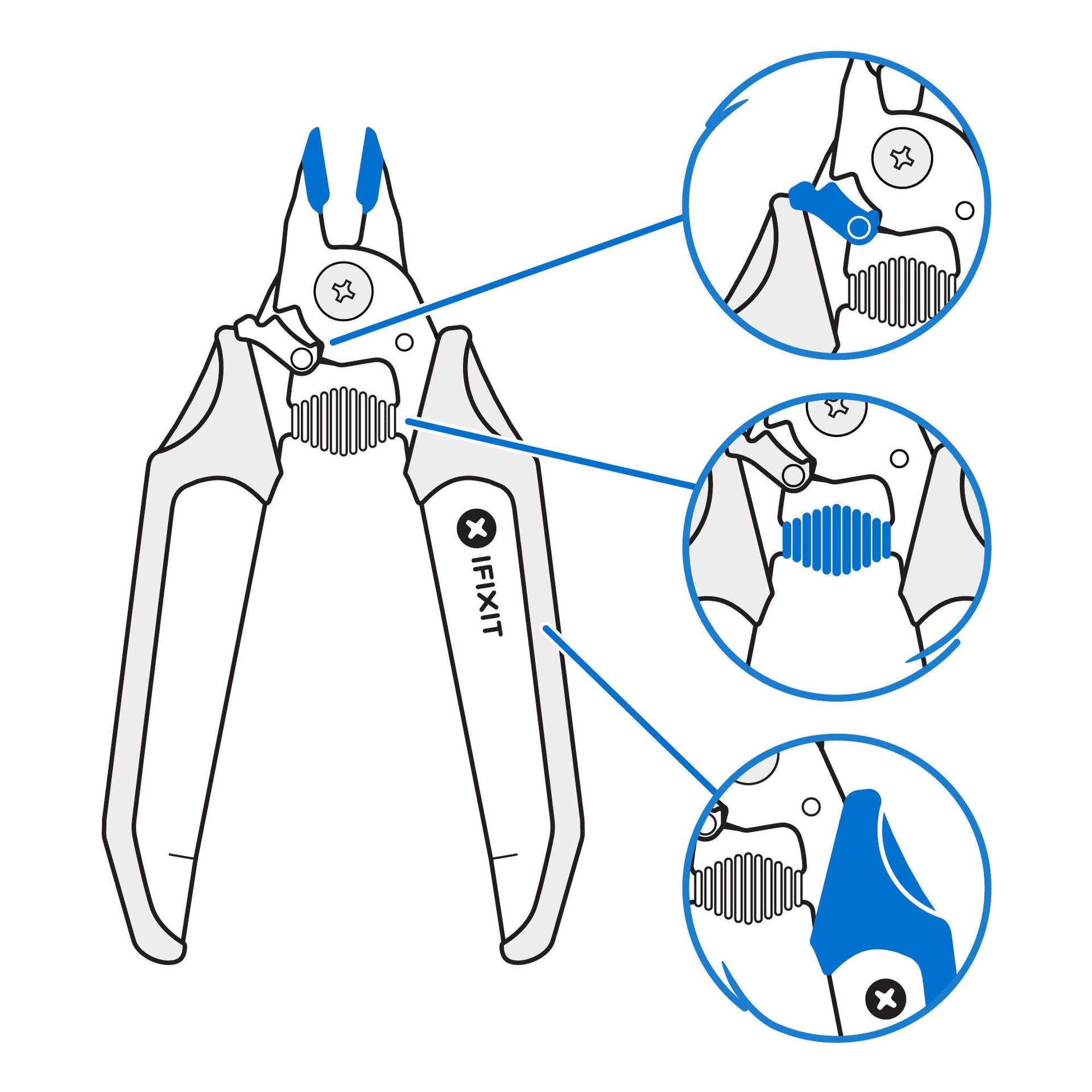 iFixit Mandible Flush Cutters for fpv drones 2