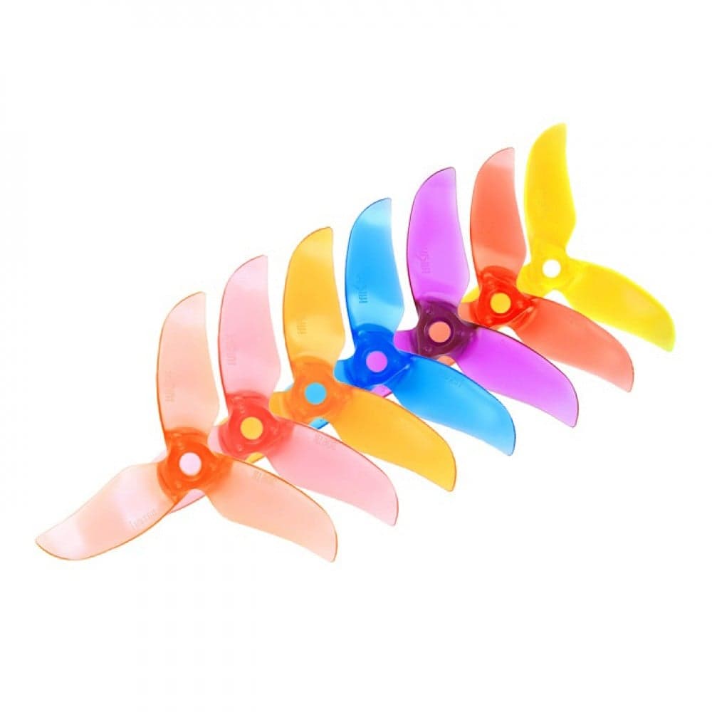 iFLIGHT NAZGUL T3061 3 INCH 3-BLADE FPV PROPELLER - Crystal Blue (Set of 4) for fpv drones