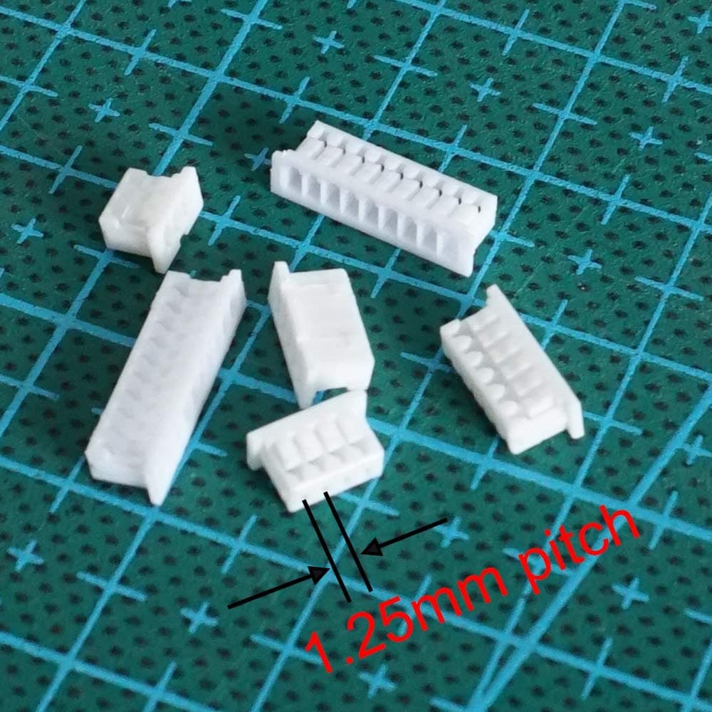 Pre-Crimped DIY Cable Kit - JST MX1.25 Connectors for fpv drones 3