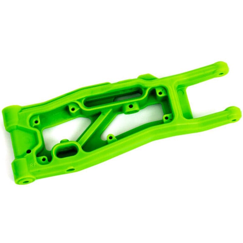 Traxxas 9530G Suspension Arm Green, Front Right, Sledge for fpv drones