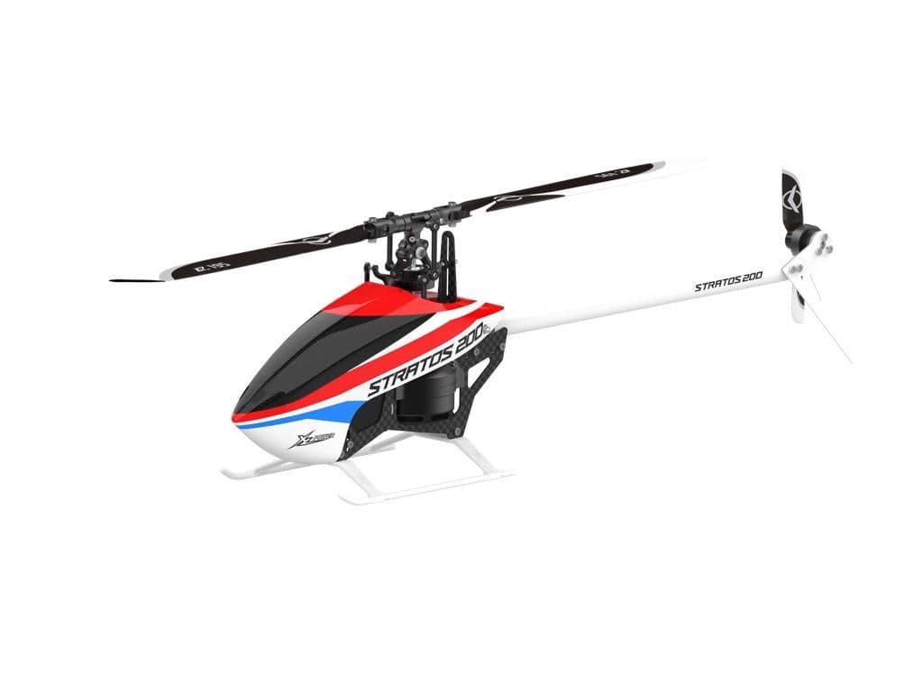 XLPower Stratos 200 Combo - High-Performance 4S Micro RC Helicopter (XL20K01) for fpv drones 6
