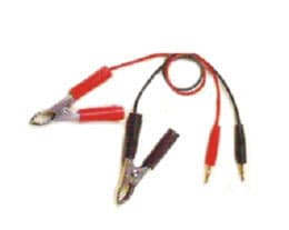 EMAX ★K-012 4.0mm plug to clip charger cable 18AWG PVC L=30CM for fpv drones