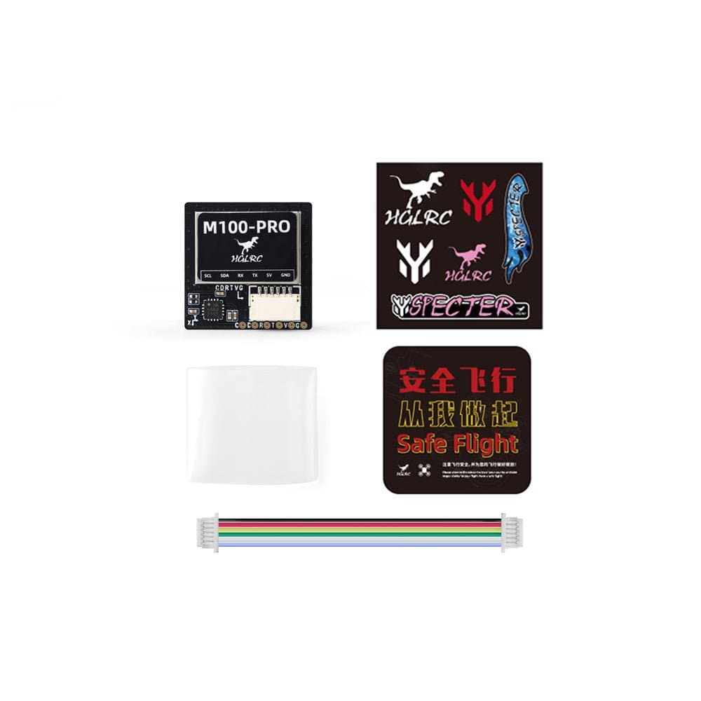 HGLRC M100 PRO GPS for fpv drones 2