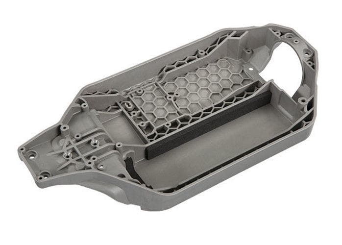 Traxxas Chassis (162mm Long Battery Compartment) For Flat Style Battery Packs for fpv drones
