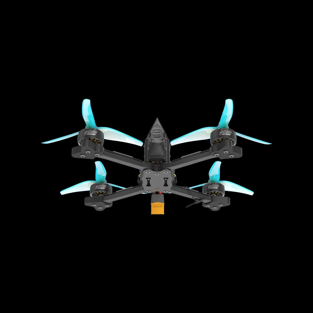 AOS RC 5R V5 Drone Analog BNF - 6S - TBS - 10.75 for fpv drones 15
