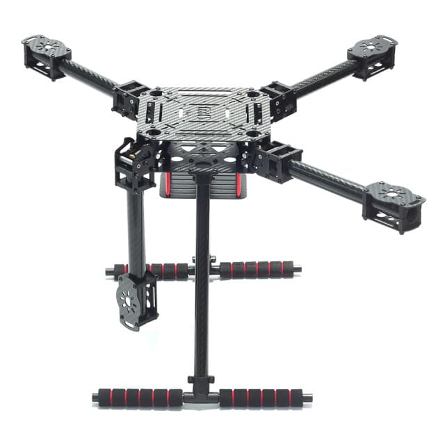 ZD680 frame for building a drone 17" for fpv drones 1
