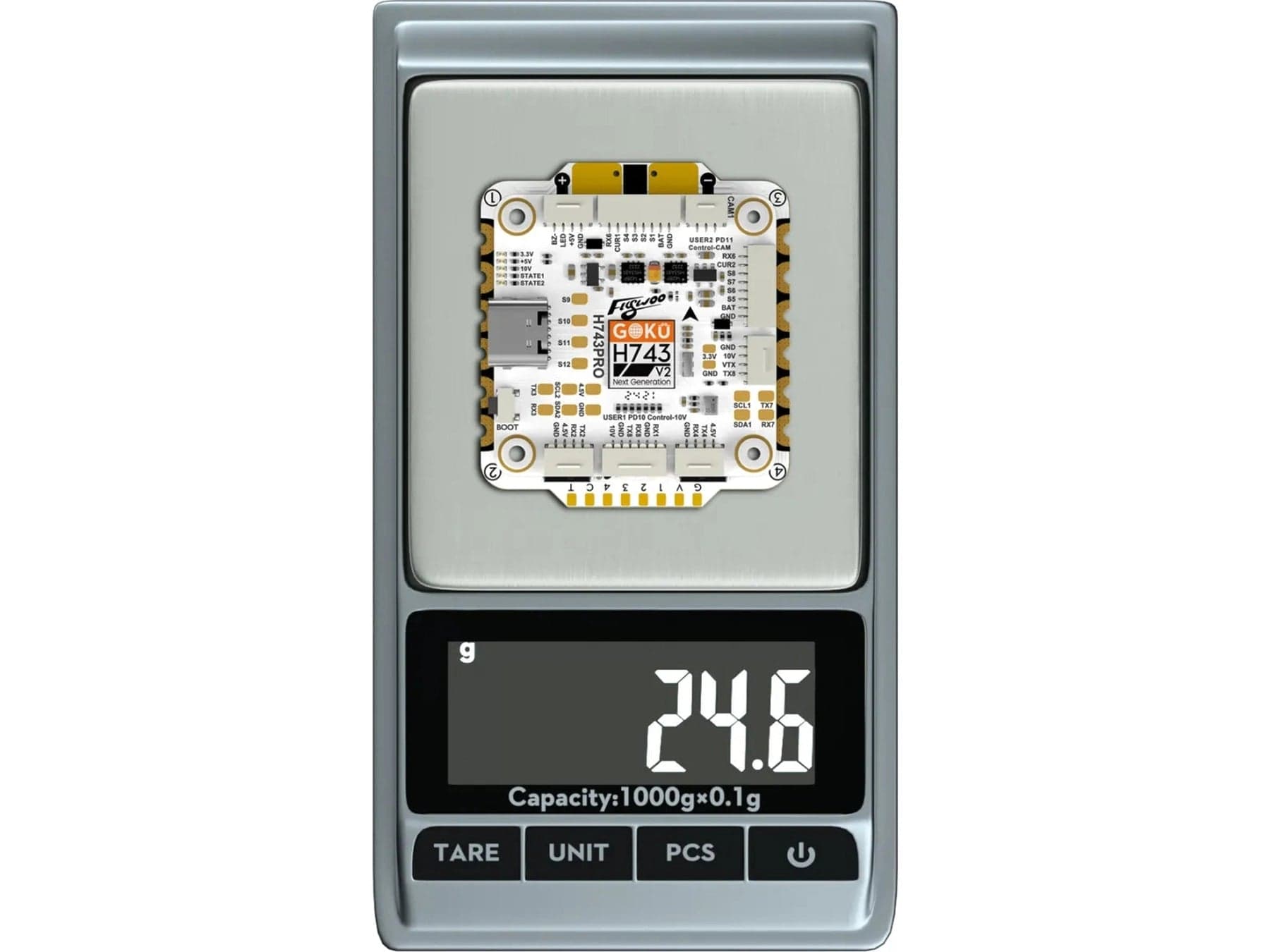 Flywoo Goku H743 Pro V2 55A 128K 30x30 AM32 Stack for fpv drones 3