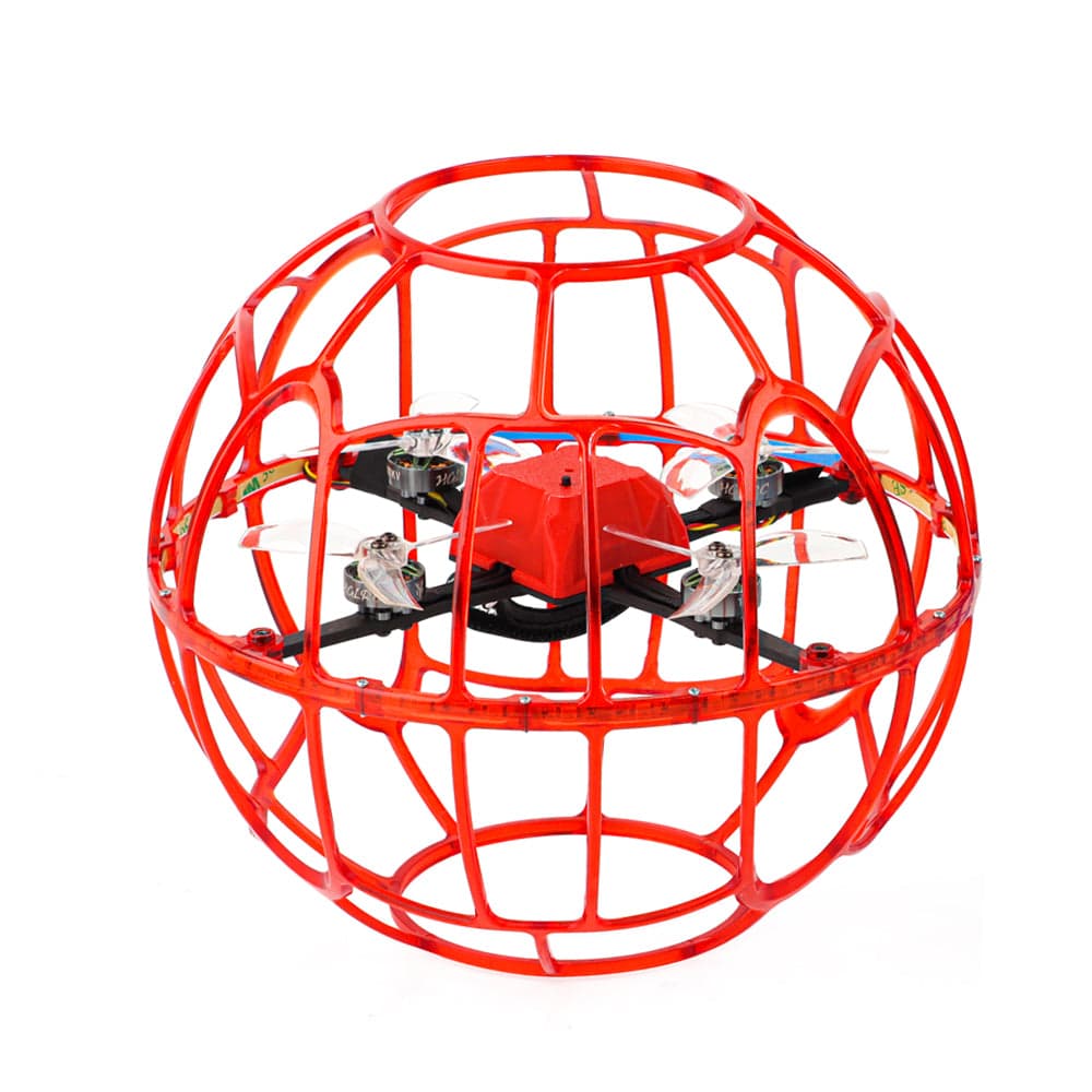 HGLRC D200 Soccer Drone Drop-resistant/ Training and Competition Soccer Drone for fpv drones 6