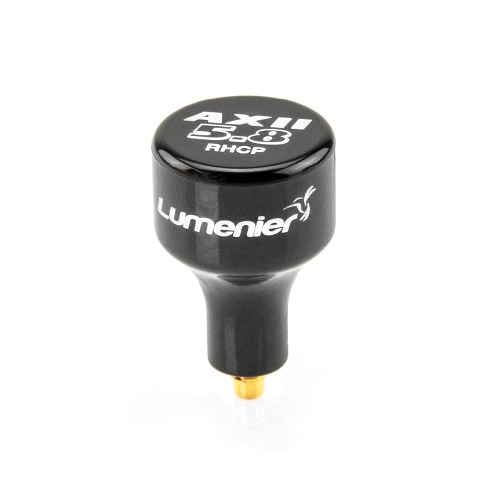 Lumenier Micro AXII Stubby MMCX 5.8GHz Antenna (RHCP / LHCP) for fpv drones 1