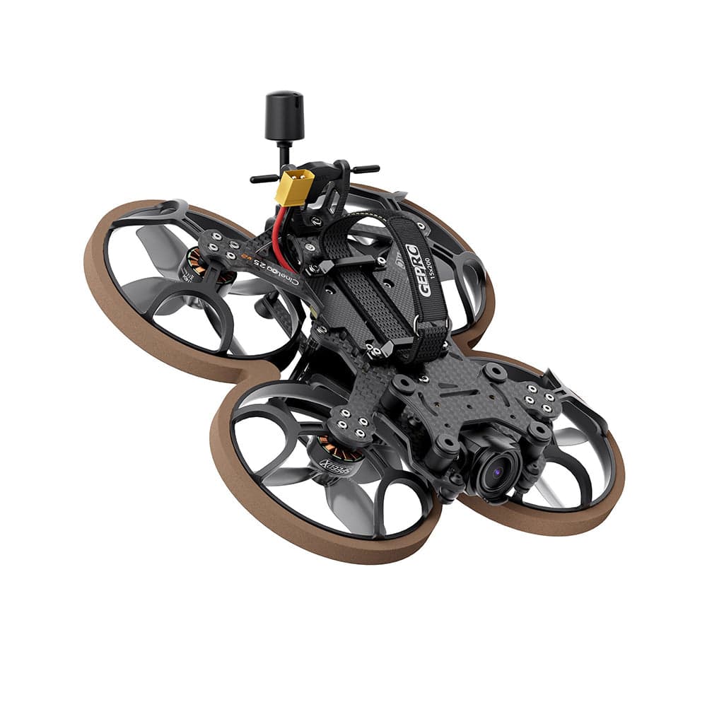 GEPRC CineLog25 V2 HD O3 2.5" Cinewhoop - Choose RX for fpv drones 6