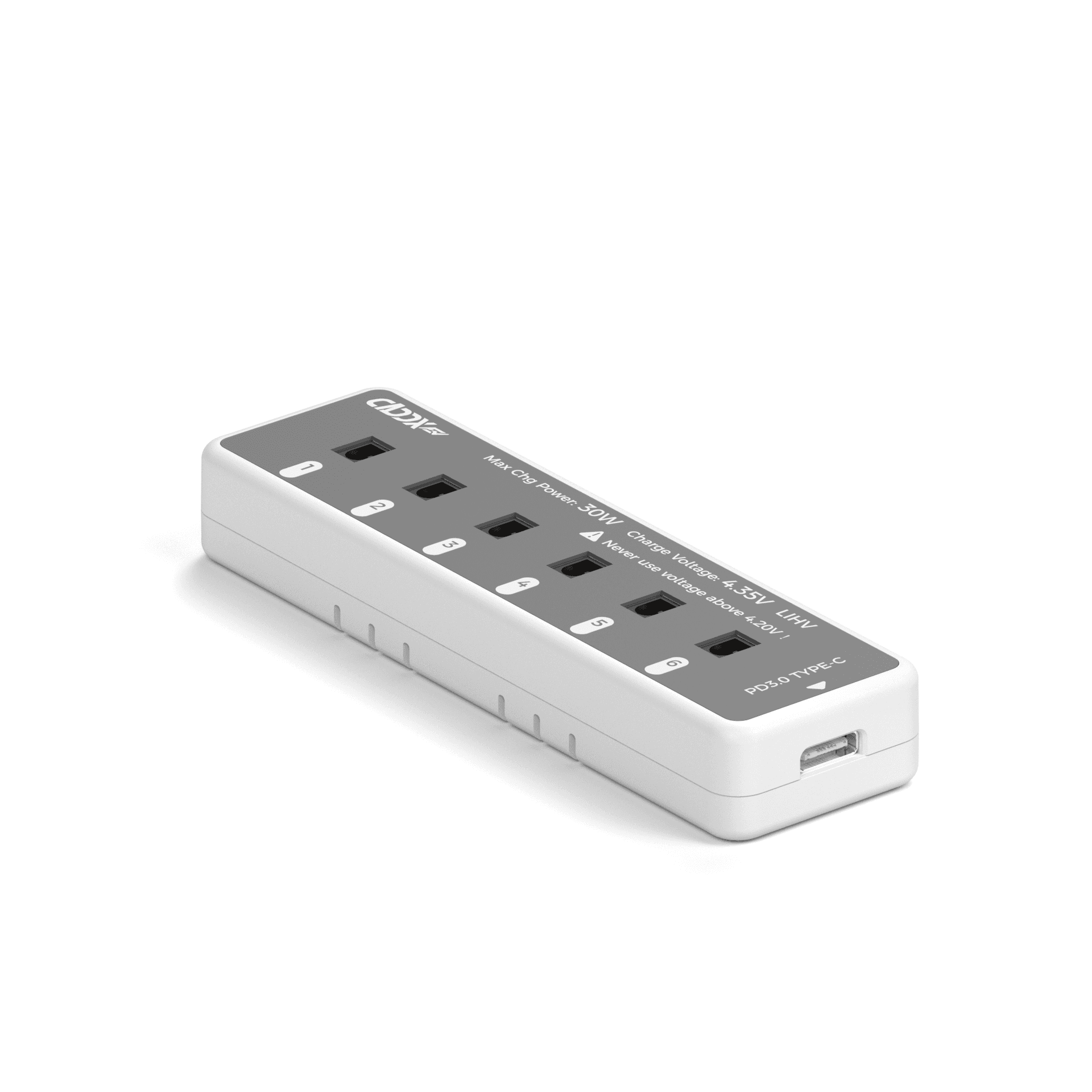 CADDXFPV Curve Micro 16 6-Channel A30 LiHV Battery Charger