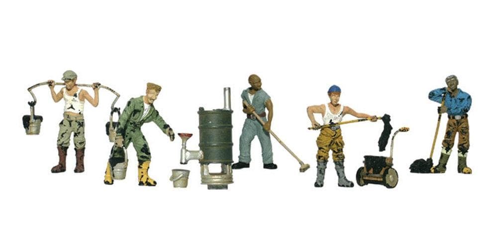 Woodland Scenics A1828 HO Scale Roofers (6) for fpv drones