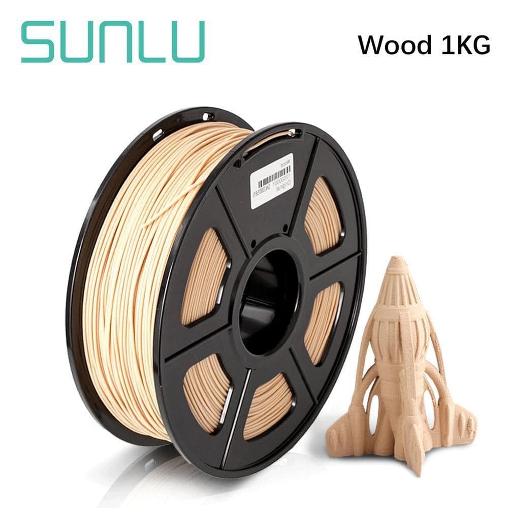 Sunlu PLA Wood Filament 1.75mm 1kg for fpv drones 1