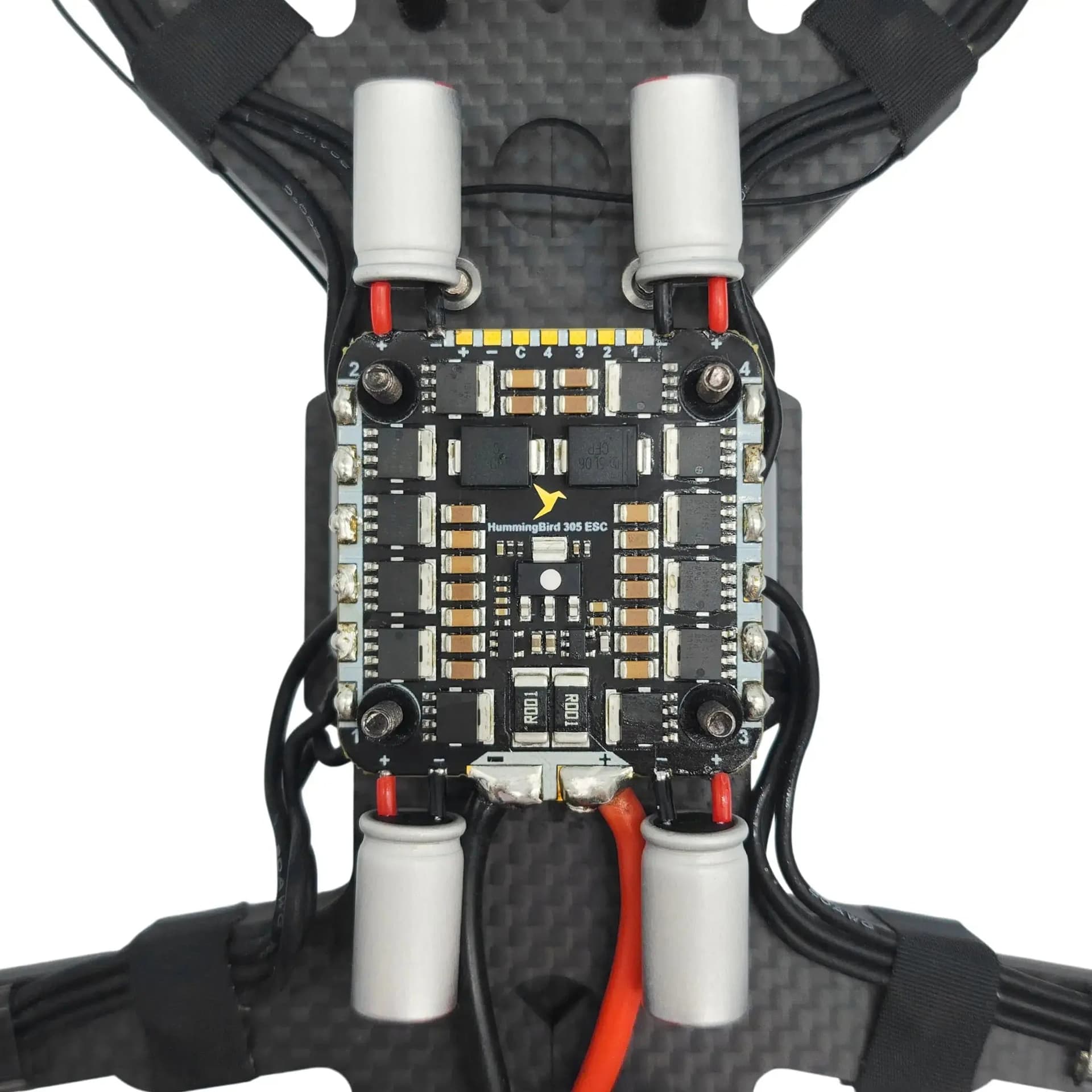 Hummingbird 305 Flight Stack – F722 FC with Built-in ELRS + 80A 4in1 ESC for fpv drones 6
