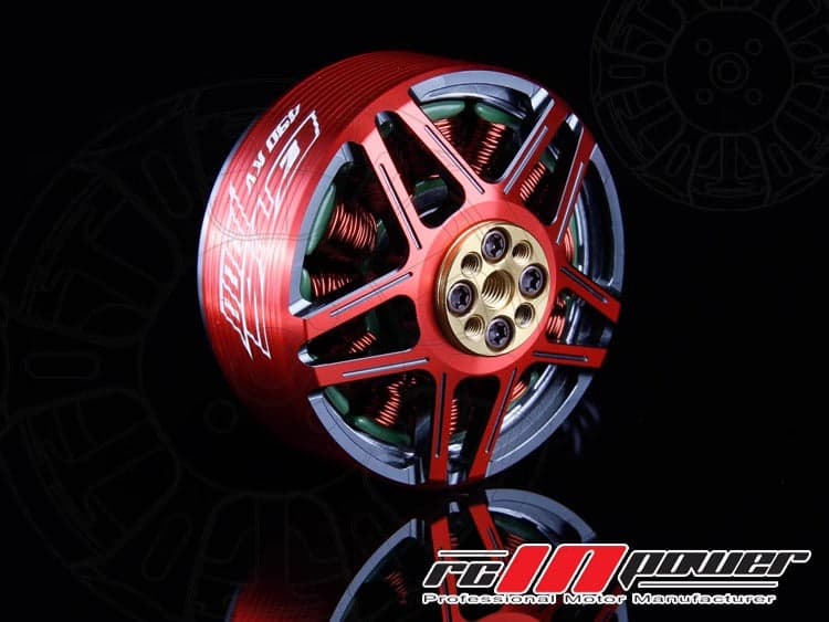 RCINPOWER GTS 4715-360KV 490KV BRUSHLESS MOTOR - X-CLASS for fpv drones 2