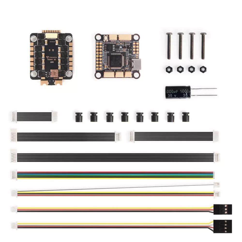 Holybro Kakute F722 W/Tekko32 F4 4in1 60A ESC STACK - 30x30mm for fpv drones 3