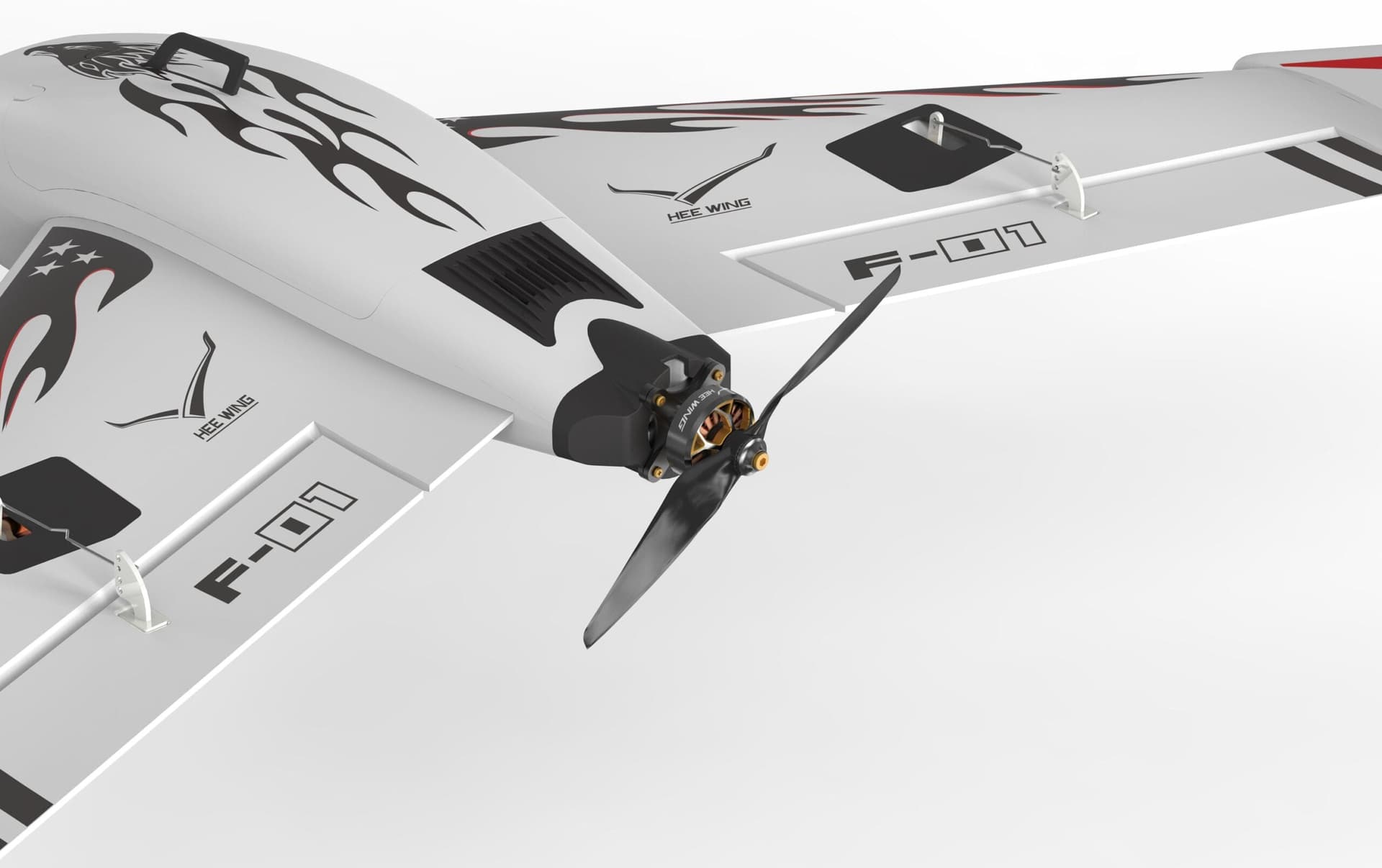 Hee Wing RC F-01 Ultra Delta Wing 690mm EPP - PNP PRO for fpv drones 7