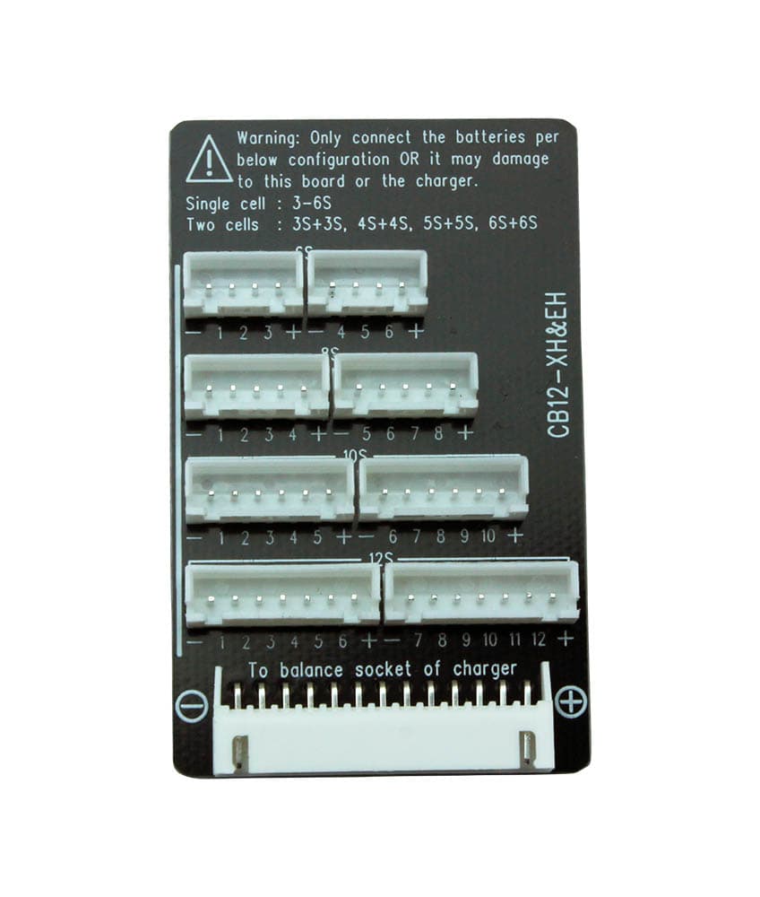 12S JST-XH Balance Board for fpv drones