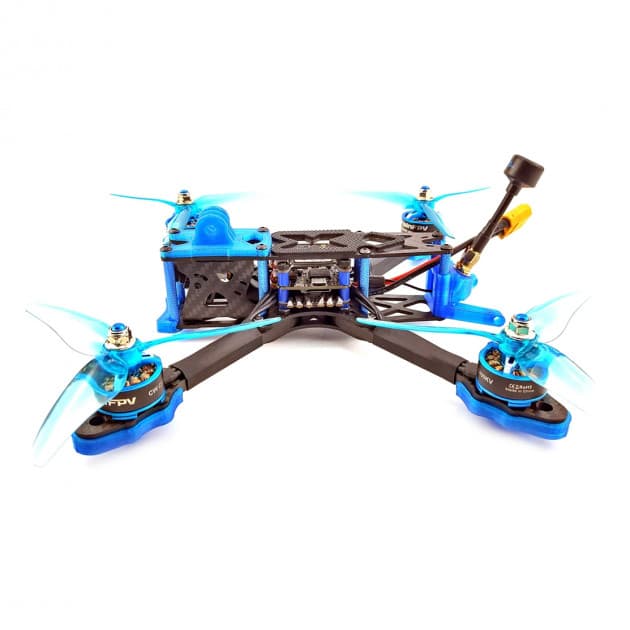 DarwinFPV Johnny 5" - 4S ELRS drone for beginners for fpv drones 3