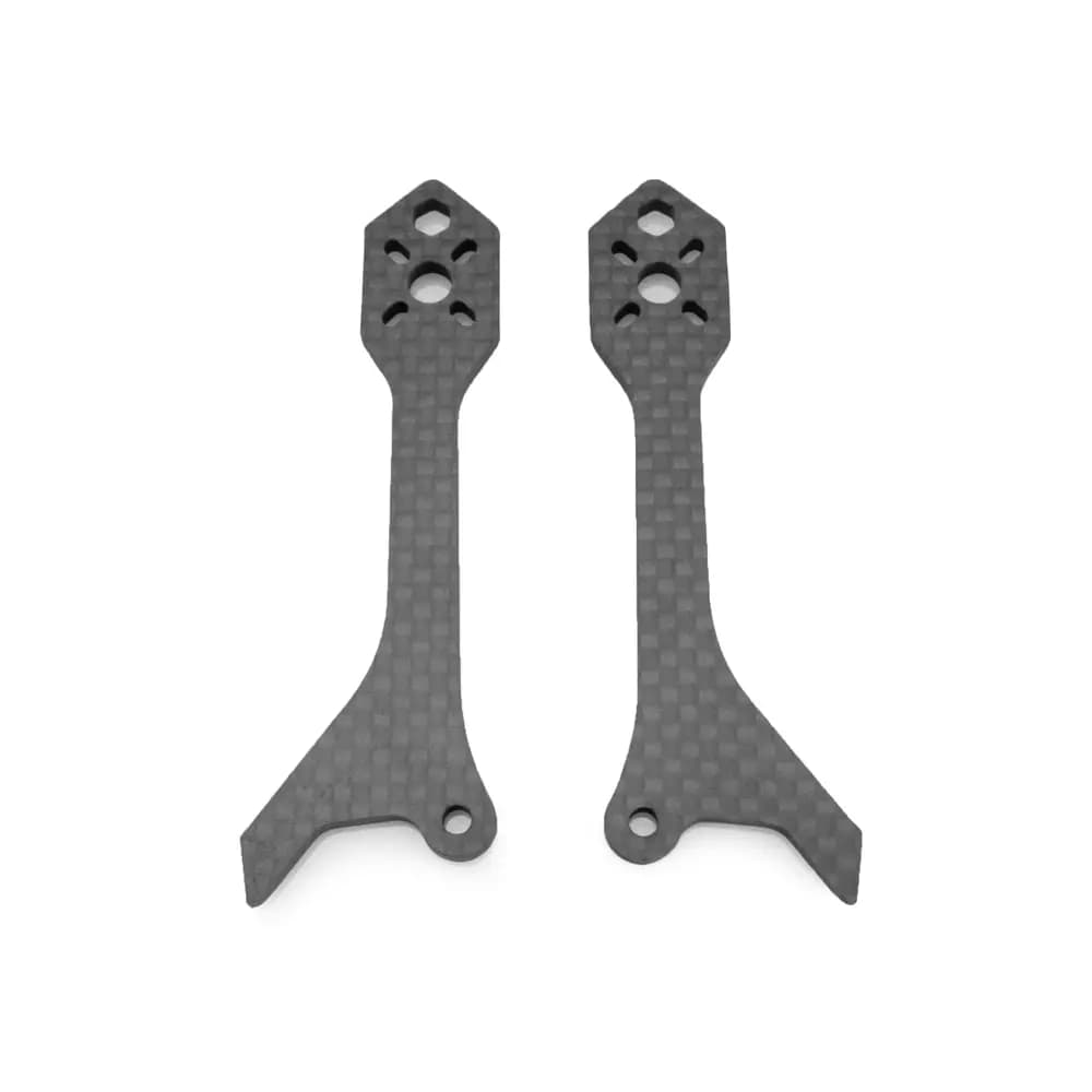 Lumenier QAV-S MINI 4" Freestyle Replacement Front Arms (Set of 2) - 3 for fpv drones 1