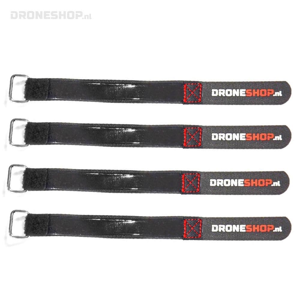 Droneshop.nl LiPo Strap - 26 cm - 4 STUKS for fpv drones 2