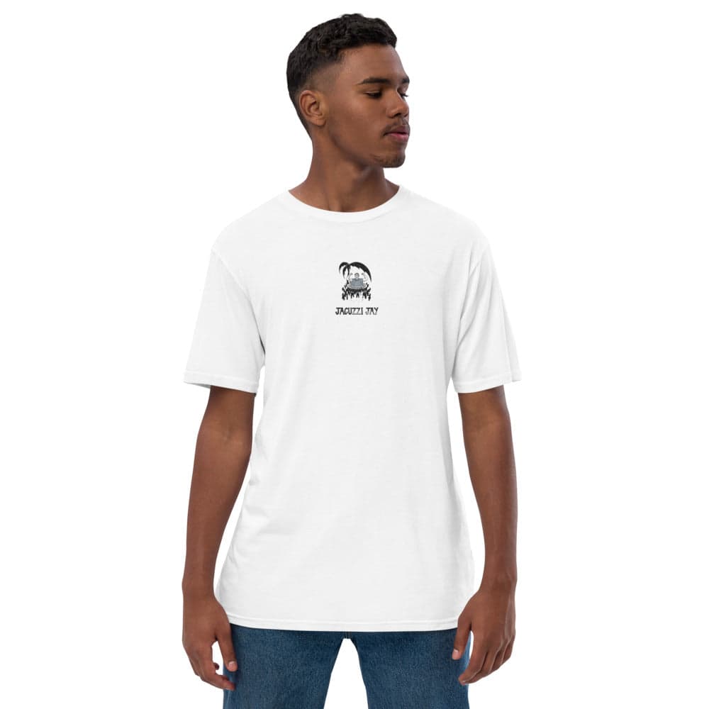 Jacuzzi Jays hemp t-shirt - BW Editish for fpv drones