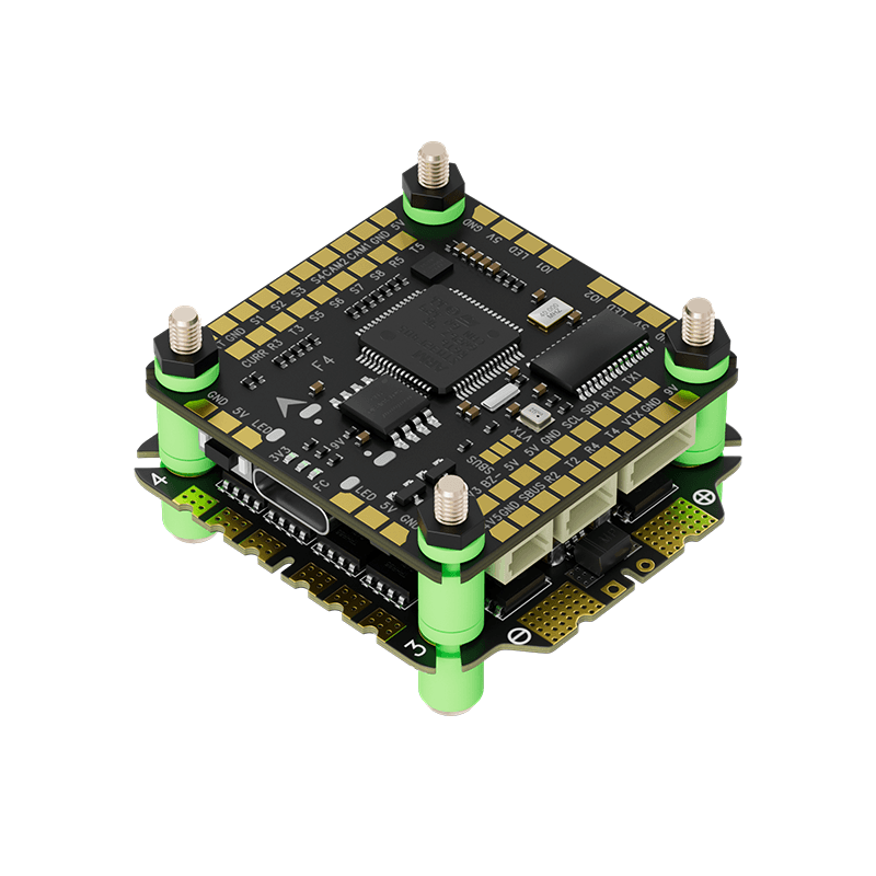 Aocoda F475 V4 Stack - F405+75A AM32 8S for fpv drones 3
