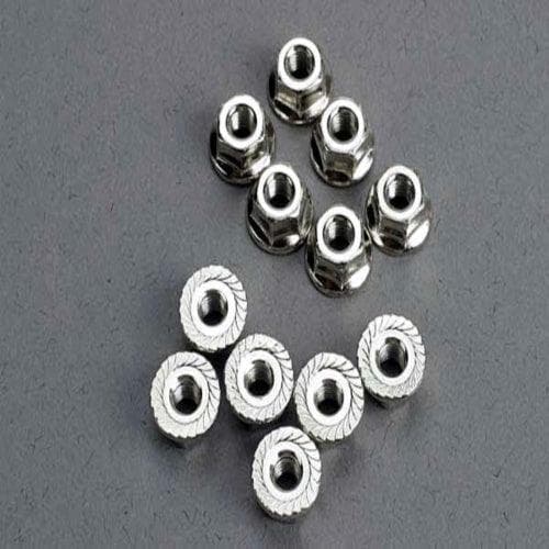 Traxxas 2744 Flanged Nuts 3mm (12) for fpv drones