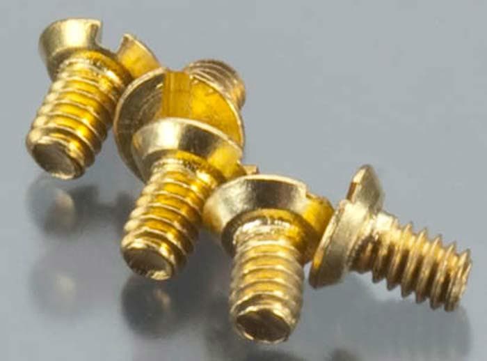 Woodland Scenics H845 Flat Head Screws 0-80 1/8" (5) for fpv drones