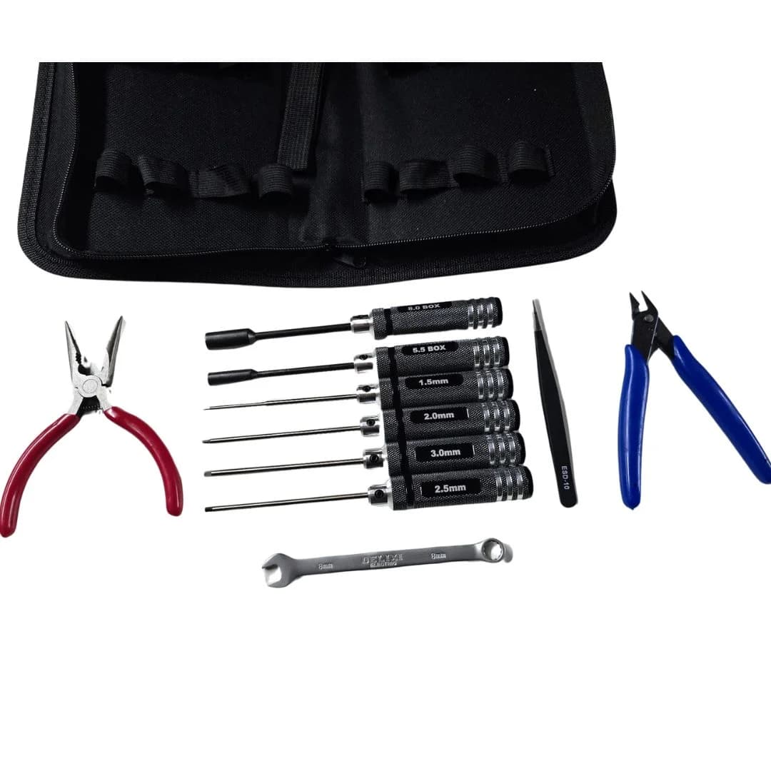 UMT FPV Drone Tool Kit with Case (10pc) for fpv drones 6