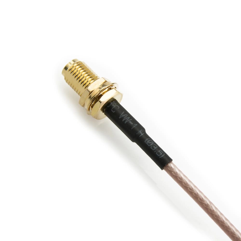 SMA Female to Straight MMCX Male Extension Cable - 12cm - 4 for fpv drones 3