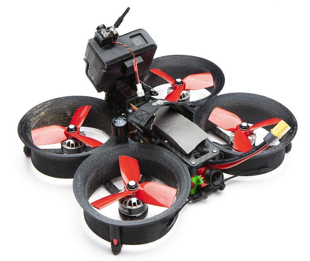 Shendrones Geyser Ducted Quad Frame Full Kit for fpv drones 4